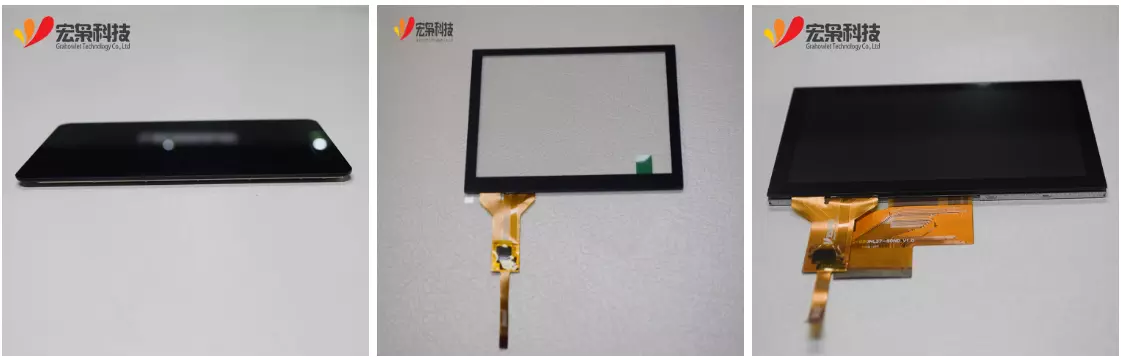 I2C/USB PCAP 5 inch tft lcd touch screen display with mipi interface